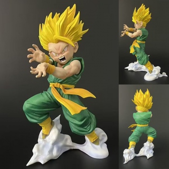21cm Dragon Ball Super Saiyan Trunks anime Figure