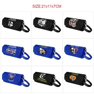 The Nightmare Before Christmas canvas pen case pencil bags