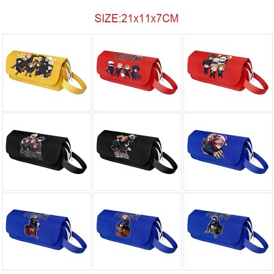 Jujutsu Kaisen anime canvas pen case pencil bags