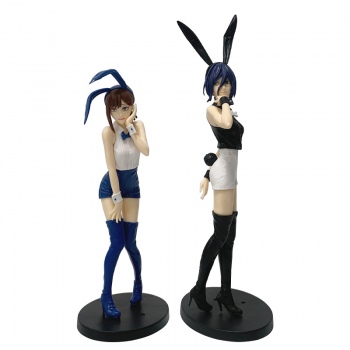 Chainsaw man Reze Higashiyama kobeni bunny girl figure
