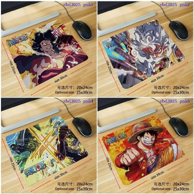 ONE PIECE anime mouse pad mat 30*25*0.3cm