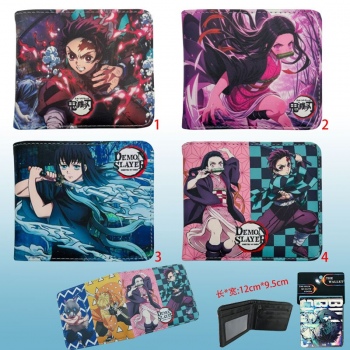 Demon Slayer anime wallet purse