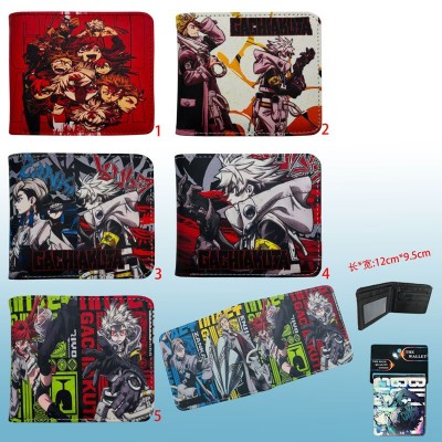 Gachiakuta anime wallet purse