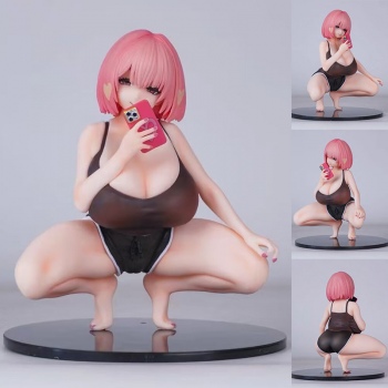 17cm Umikawa Akane Anime Girl Figure