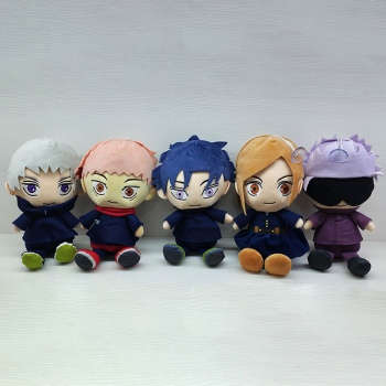 10inches Jujutsu Kaisen plush dolls(5pcs a set)