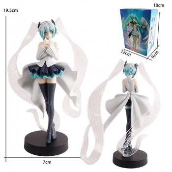 19.5cm Little Missing Stars Hatsune Miku anime figure