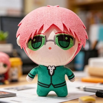 24cm The Disastrous Life of Saiki K Saiki Kusuo plush doll