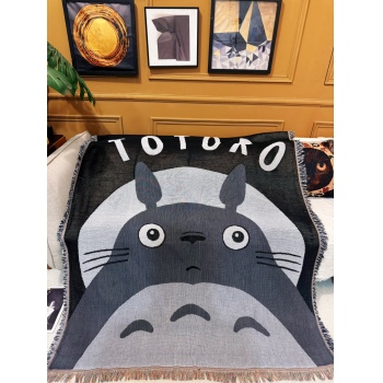 TOTORO anime blanket 130*160cm