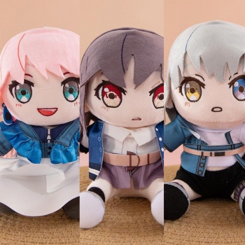 20cm BanG Dream anime plush doll