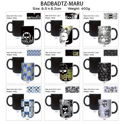 BADBADTZ-MARU Heating Color Changing Ceramic Cup Mug