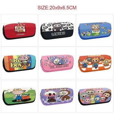 Labubu anime pen case pencil bag