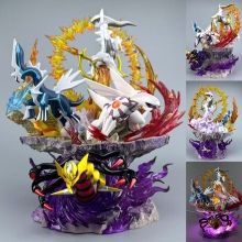 37cm Pokemon Ppap Four Legendary Beasts Set Figure(can lightable)