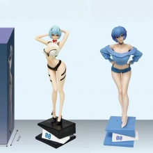 22cm EVA Ayanami Rei Summer Girlfriend anime figure