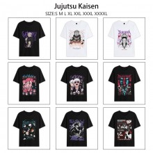 Jujutsu Kaisen anime summer short sleeve cotton t-shirts