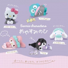 5pcs/set Hello Kitty Hangyodon Good Night Sleep Ga...