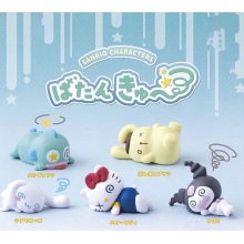 5pcs/set Hello Kitty Hangyodon Fainted Shape Gasha...