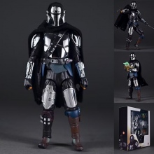 16cm Mafex 256 Figures Star Wars The Mandalorian Action Figure