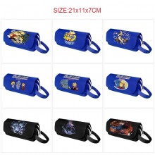 Fullmetal Alchemist anime canvas pen case pencil b...