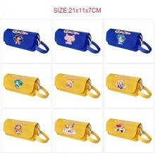 Sailor Moon anime canvas pen case pencil bags