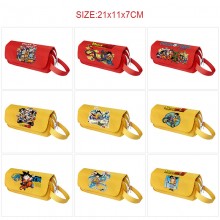 Dragon Ball anime canvas pen case pencil bags