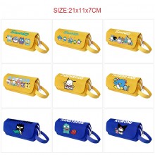 Sanrio Melody kitty Cinnamoroll Kuromi canvas pen ...