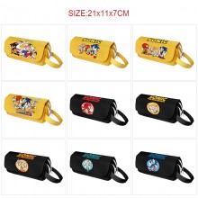 Sonic the Hedgehog anime canvas pen case pencil ba...