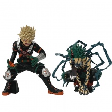 16cm My Hero Academia Midoriya Izuku Bakugou Katsu...