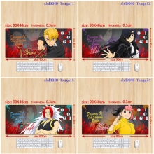 Daemons of the Shadow Realm anime big mouse pad mat 90/80/70/60cm