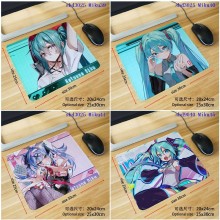 Hatsune Miku anime mouse pad mat 30*25*0.3cm