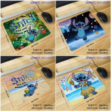 Stitch anime mouse pad mat 30*25*0.3cm