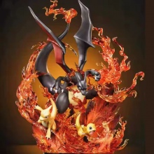 30cm Anime Pokemon Charizard anime Figure(can ligh...