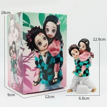 12.8cm Demon Slayer Kamado Tanjiro carrying Kamado...
