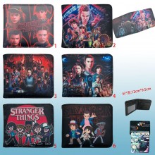 Stranger Things anime wallet purse