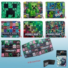 Minecraft game wallet purse