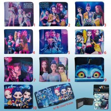 K-POP Demon Hunters anime wallet purse