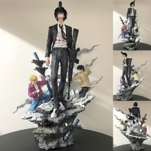 33cm Chainsaw Man Hayakawa Aki anime figure