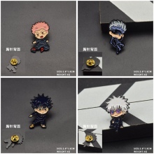 Jujutsu Kaisen anime alloy brooch pins
