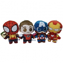 7.5inches Super Hero Iron Spider-man Captain Ameri...