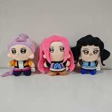 4inches K-POP Demon Hunters plush dolls(3pcs a set)
