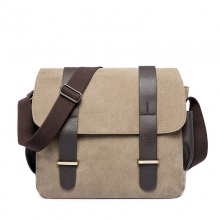 Retro High Quality Casual Canvas Crossbody Shoulde...