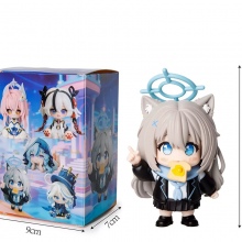 9cm Blue Archive Sunaookami Shiroko anime figure