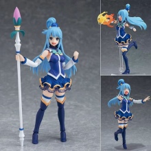 14cm Kono Subarashii Sekai ni Shukufuku wo Aqua figure Figma DX-399
