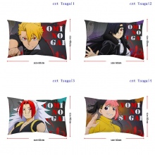 Daemons of the Shadow Realm two-sided pillow pillowcase 40*60CM