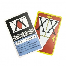 Hunter X Hunter License PVC Cards