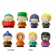 8pcs/set South Park game figure(OPP bag)