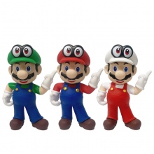 24cm Super Mario anime figure