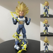 34cm Dragon Ball HY Super Saiyan 3 Vegetto anime f...