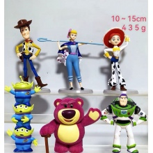 6pcs/set 10-15cm Toy Story anime figures(OPP bag)