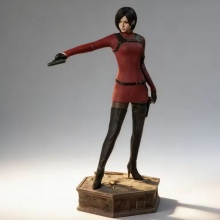 25cm Resident Evil Ada Wong figure