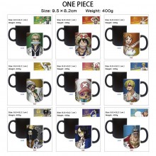 One Piece Heating Color Changing Ceramic Cup Mug